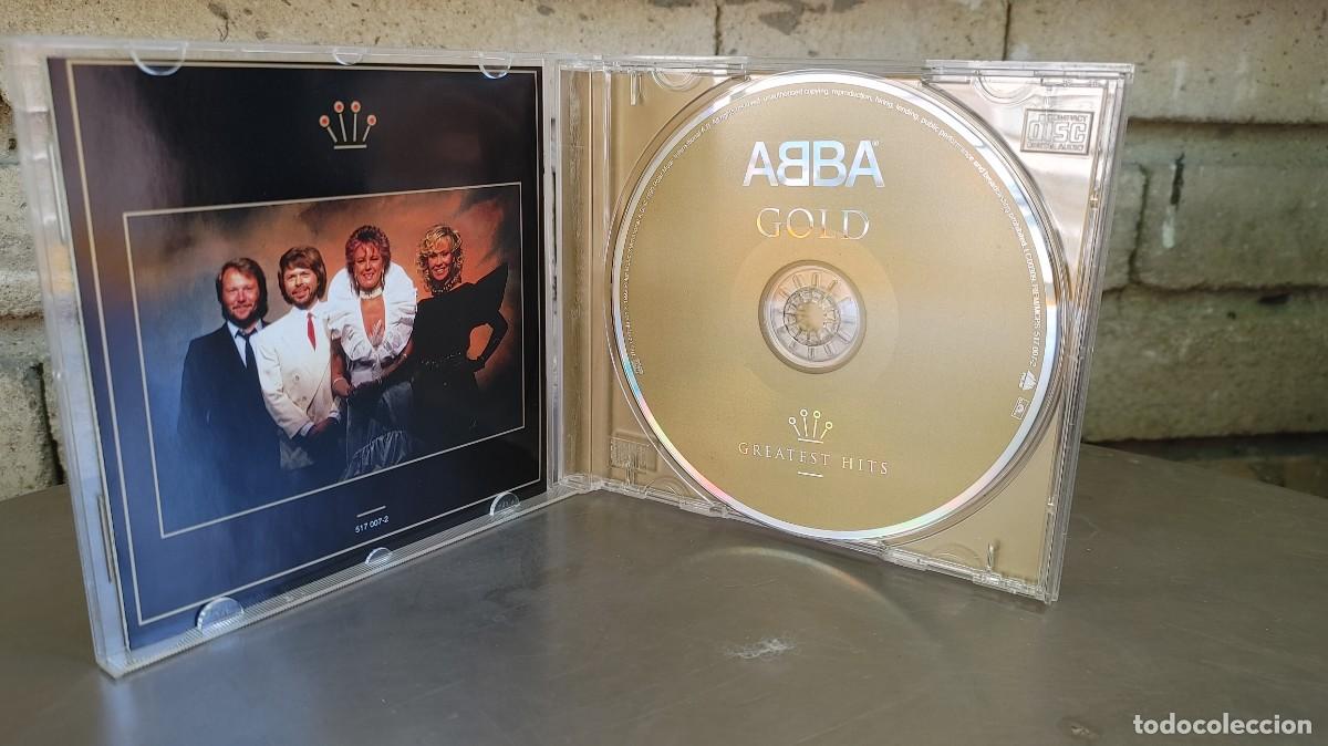 CDs de m&uacute;sica: ABBA-CD GOLD GRATEST HITS - Foto 2
