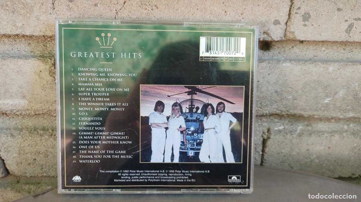 CDs de m&uacute;sica: ABBA-CD GOLD GRATEST HITS - Foto 3
