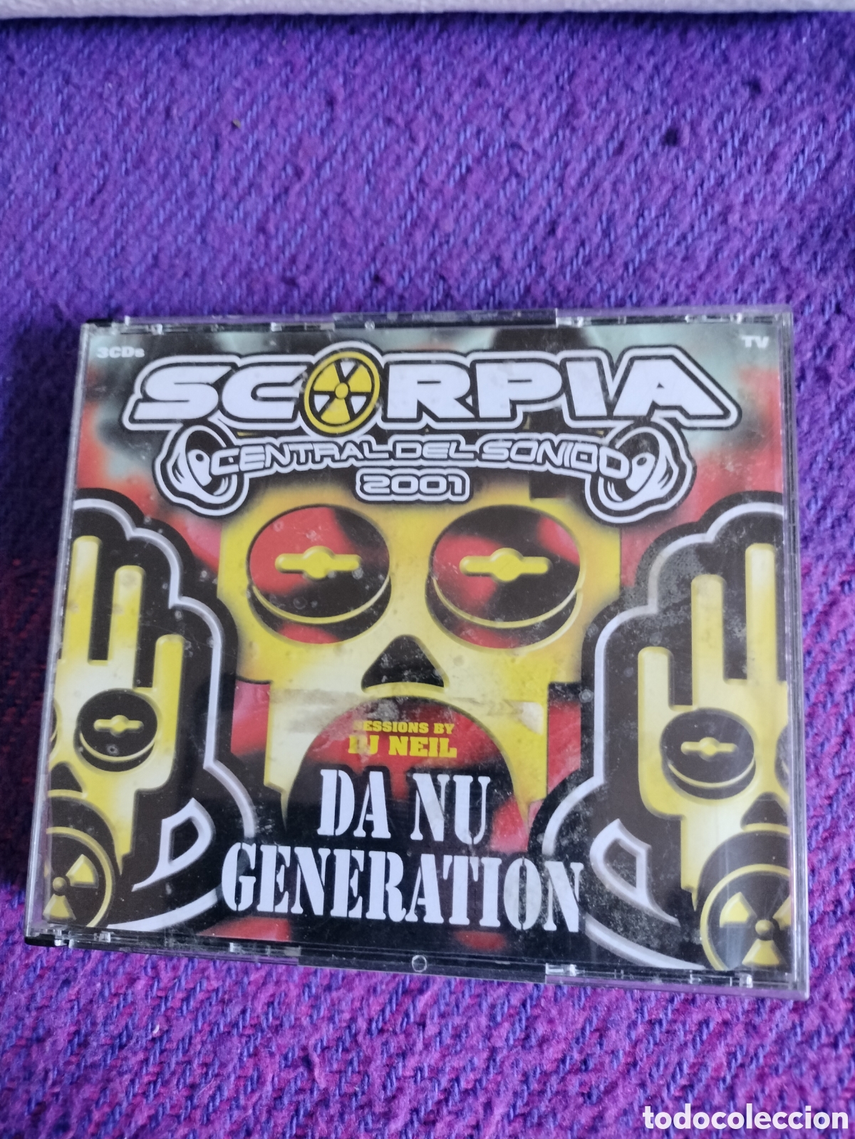CDs de m&uacute;sica: Scorpia central del sonido 2001 - Foto 1