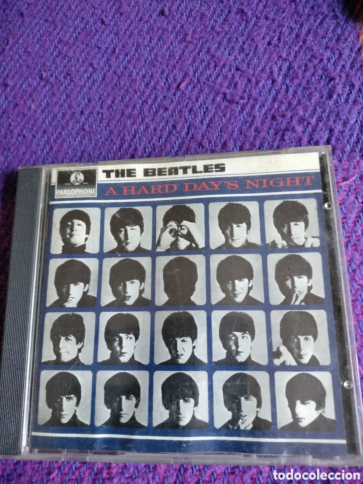 CDs de m&uacute;sica: The beatles a hard days night - Foto 1