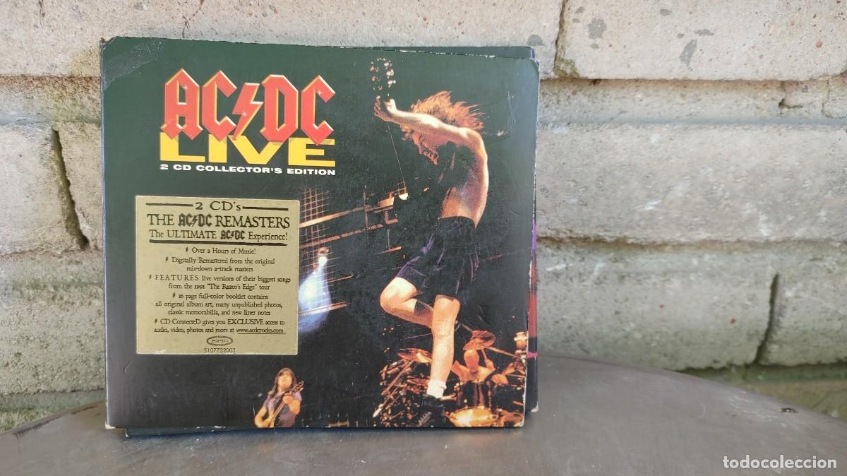 CDs de m&uacute;sica: AC DC LIVE-CD DOBLE GATEFOLD DIGIPAK - Foto 1