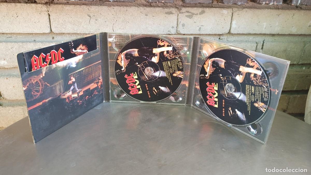 CDs de m&uacute;sica: AC DC LIVE-CD DOBLE GATEFOLD DIGIPAK - Foto 2