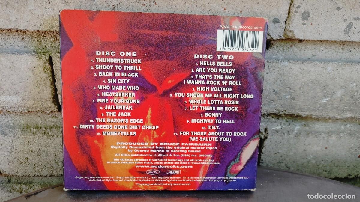 CDs de m&uacute;sica: AC DC LIVE-CD DOBLE GATEFOLD DIGIPAK - Foto 3