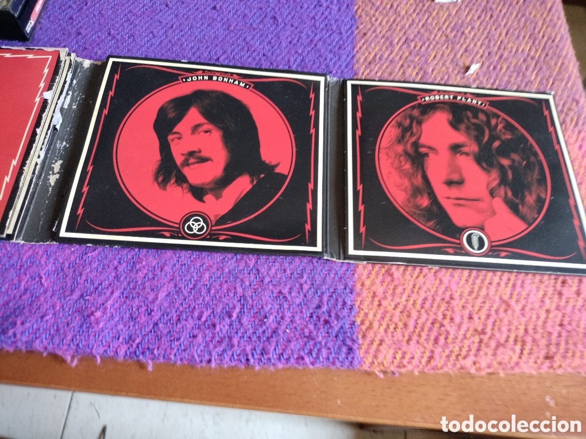 CDs de m&uacute;sica: Led Zeppelin mothership estuche - Foto 2