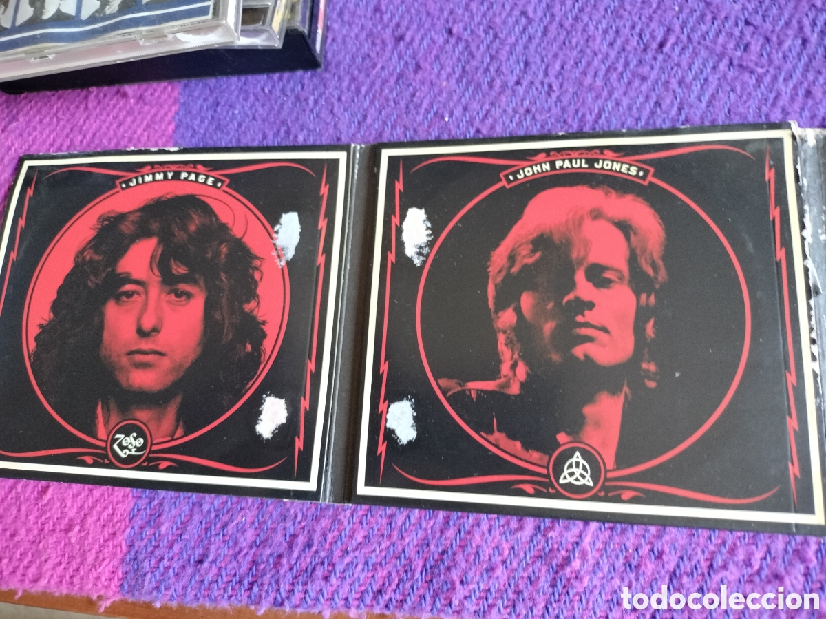 CDs de m&uacute;sica: Led Zeppelin mothership estuche - Foto 3