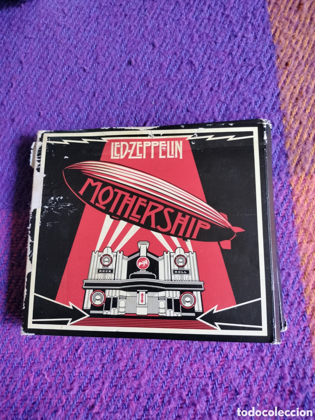 CDs de m&uacute;sica: Led Zeppelin mothership estuche - Foto 1