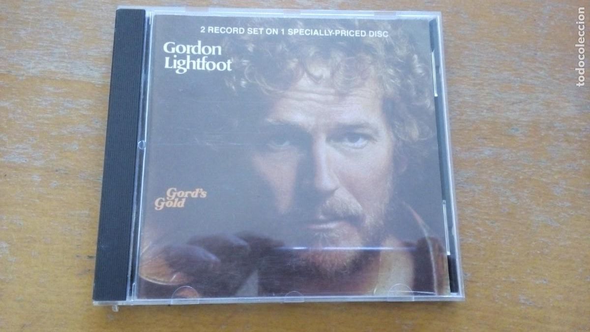 CDs de m&uacute;sica: Gordon Lightfoot &lrm;&ndash; Gords Gold CD - Foto 1
