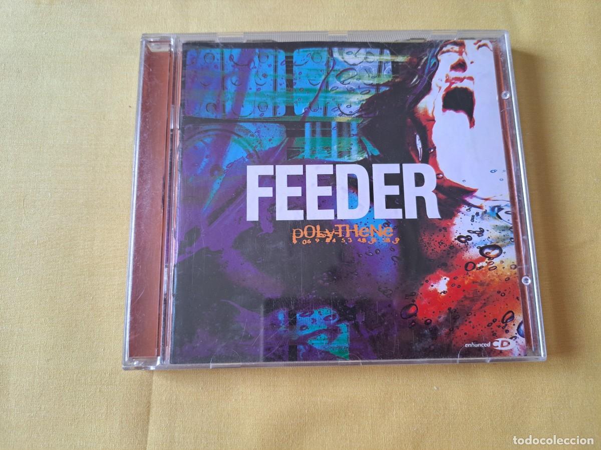 CDs de m&uacute;sica: FEEDER - POLYTHENE - THE ECHO LABEL 1997 - CD - Foto 1