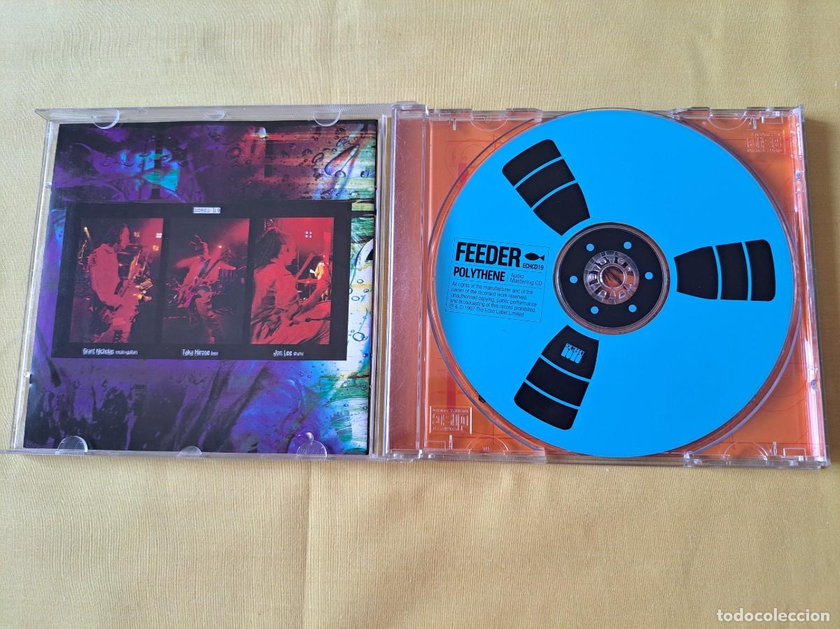 CDs de m&uacute;sica: FEEDER - POLYTHENE - THE ECHO LABEL 1997 - CD - Foto 2