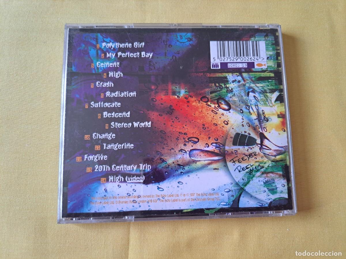 CDs de m&uacute;sica: FEEDER - POLYTHENE - THE ECHO LABEL 1997 - CD - Foto 3