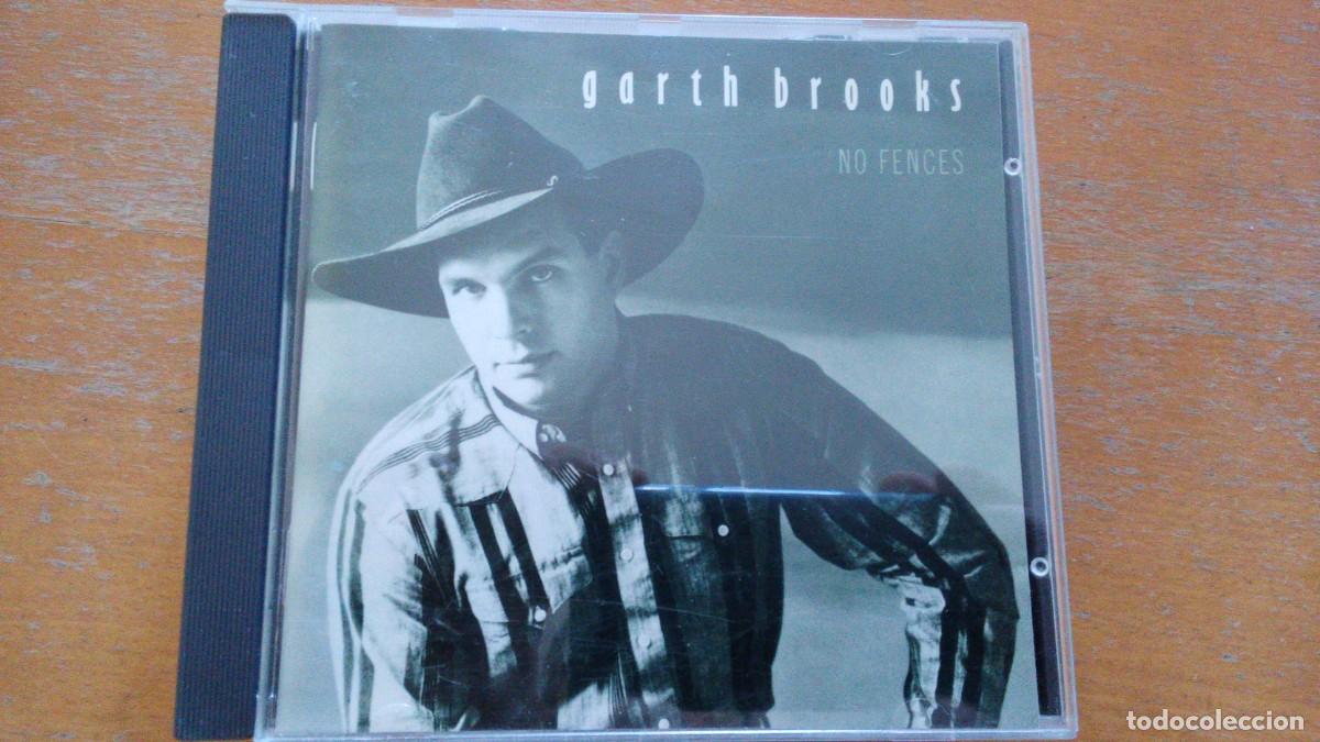 CDs de m&uacute;sica: GARTH BROOKS NO FENCES CD - Foto 1