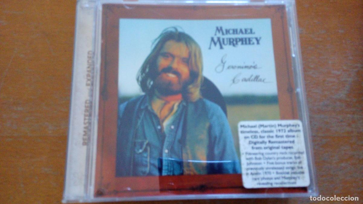 CDs de m&uacute;sica: Michael Murphey Geronimos Cadillac CD - Foto 1