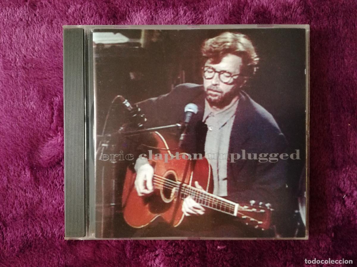 CDs de m&uacute;sica: ERIC CLAPTON - UNPLUGGED - CD - PEDIDO MINIMO 7&euro; - Foto 1