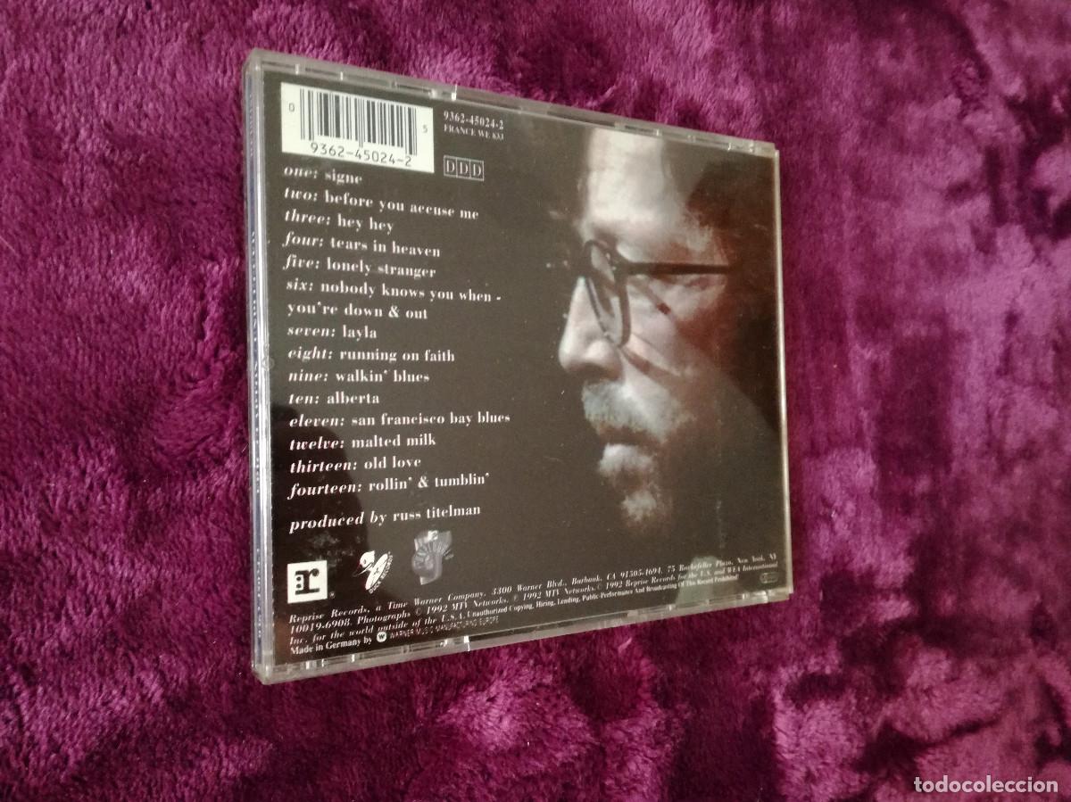 CDs de m&uacute;sica: ERIC CLAPTON - UNPLUGGED - CD - PEDIDO MINIMO 7&euro; - Foto 2