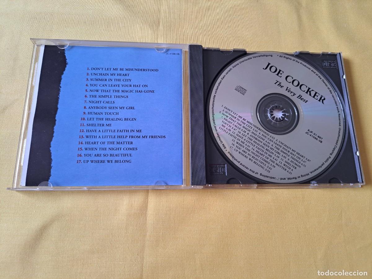 CDs de m&uacute;sica: JOE COCKER - THE VERY BEST - 1996 - CD - Foto 2