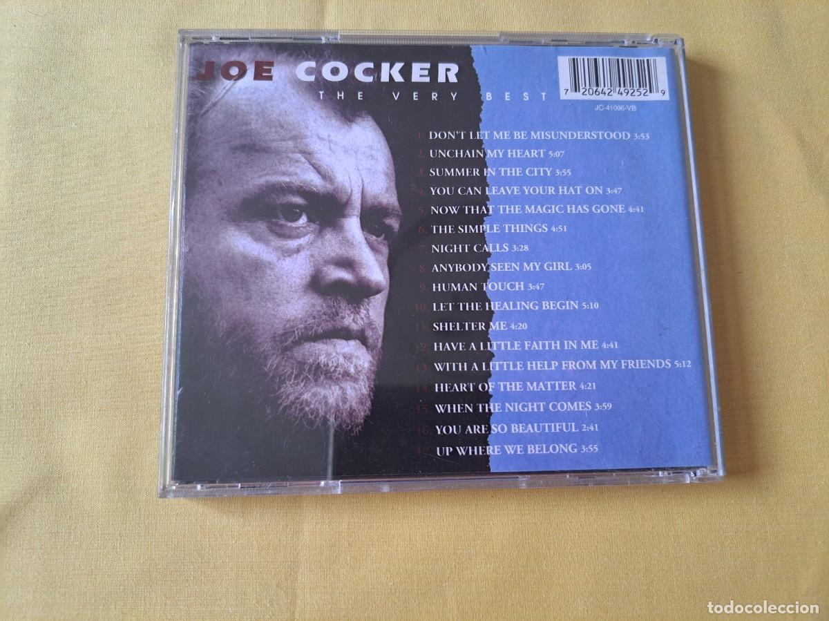 CDs de m&uacute;sica: JOE COCKER - THE VERY BEST - 1996 - CD - Foto 3
