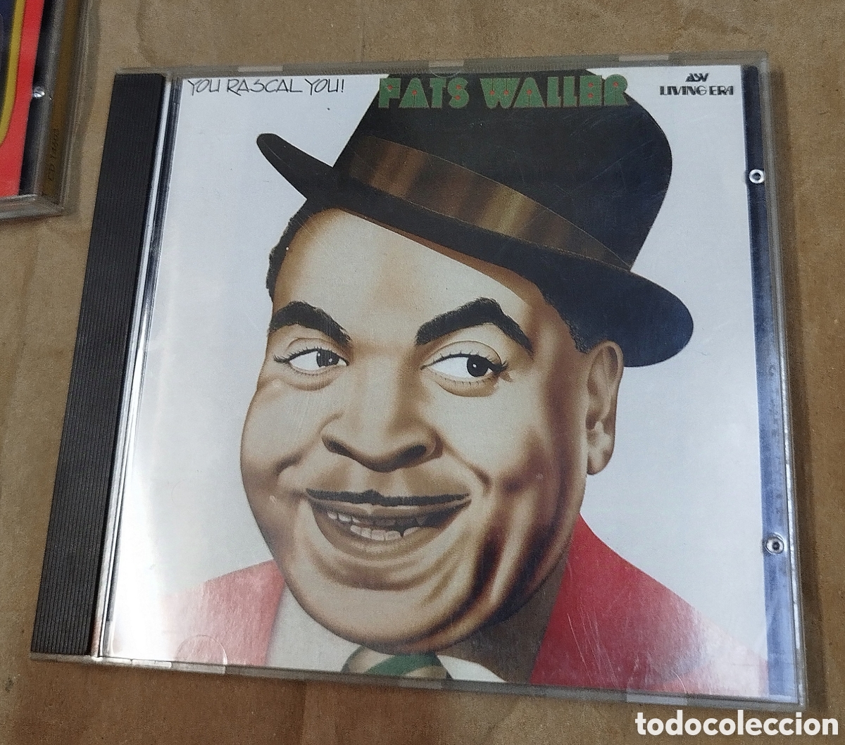CDs de m&uacute;sica: Fast Waller - You rascal You! - Foto 1