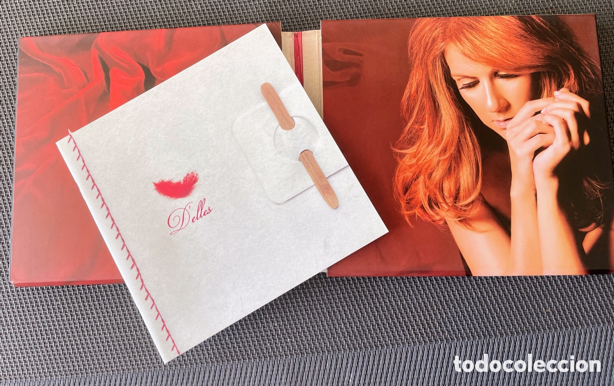 CDs de m&uacute;sica: Celine Dion D&rsquo;Elles CD & DVD - Foto 2