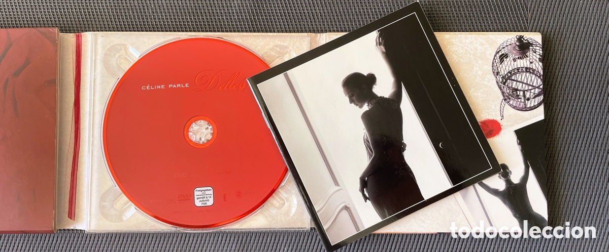 CDs de m&uacute;sica: Celine Dion D&rsquo;Elles CD & DVD - Foto 3