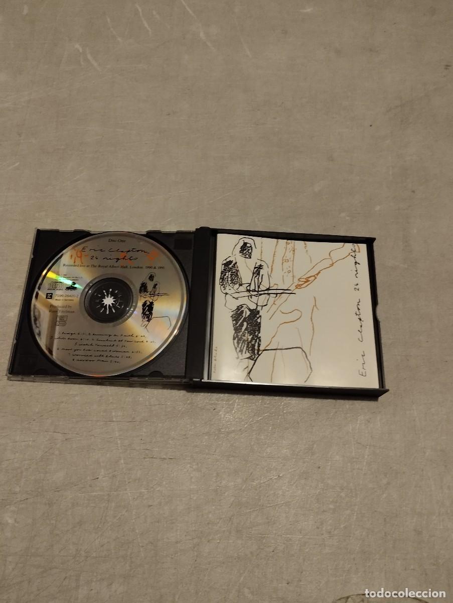 CDs de m&uacute;sica: Eric Clapton Doble CD 24 Nights - Foto 2