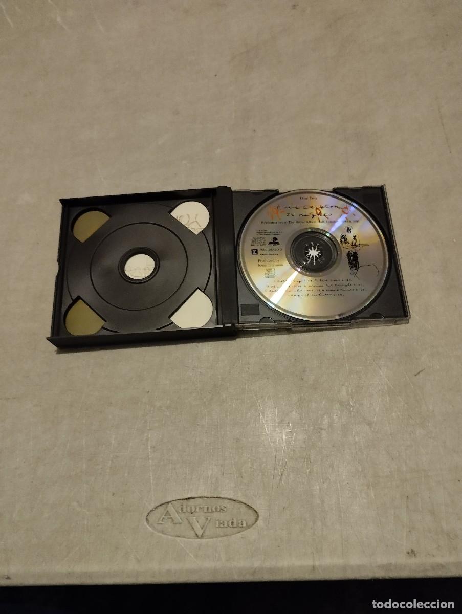 CDs de m&uacute;sica: Eric Clapton Doble CD 24 Nights - Foto 3