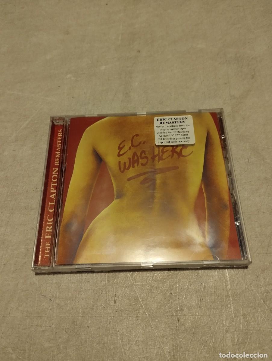 CDs de m&uacute;sica: Eric Clapton CD Eric Clapton Was Here - Foto 1