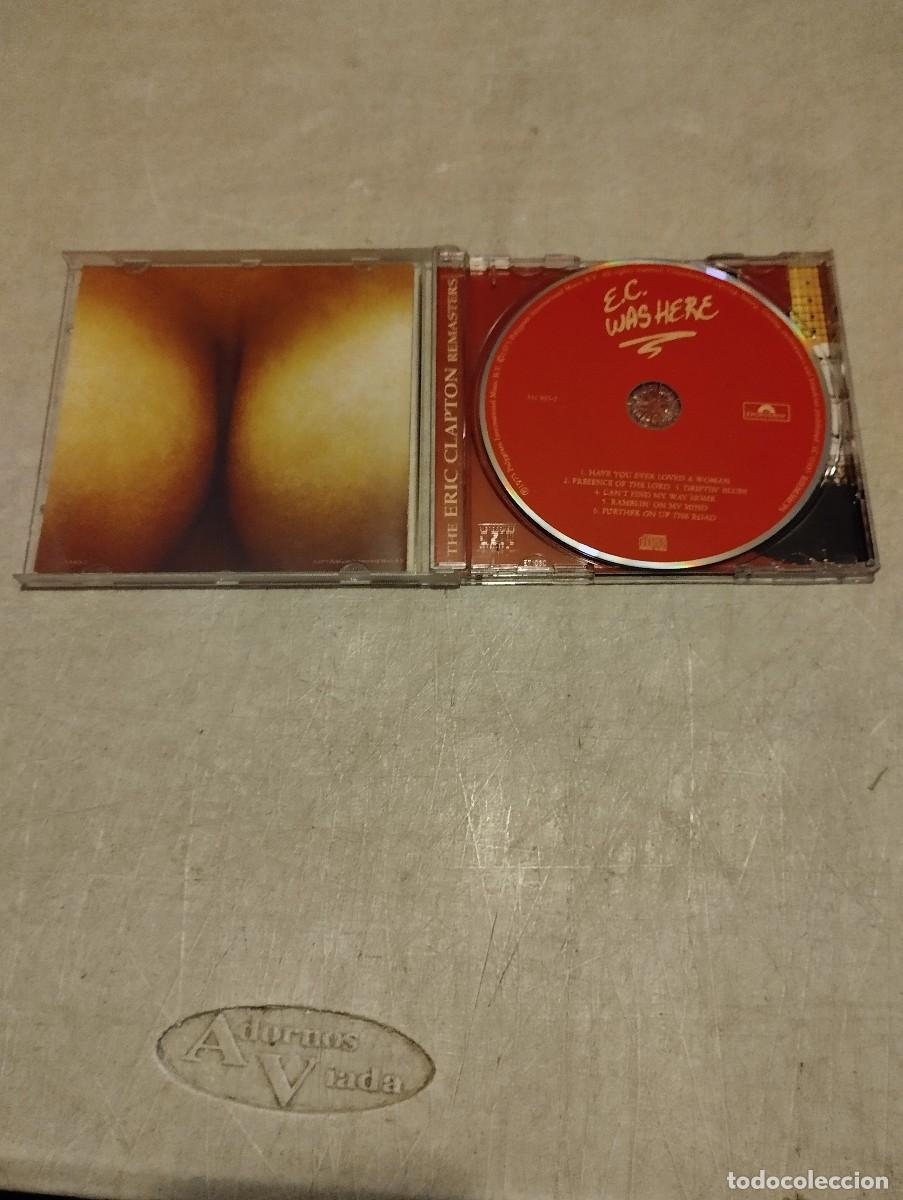 CDs de m&uacute;sica: Eric Clapton CD Eric Clapton Was Here - Foto 2