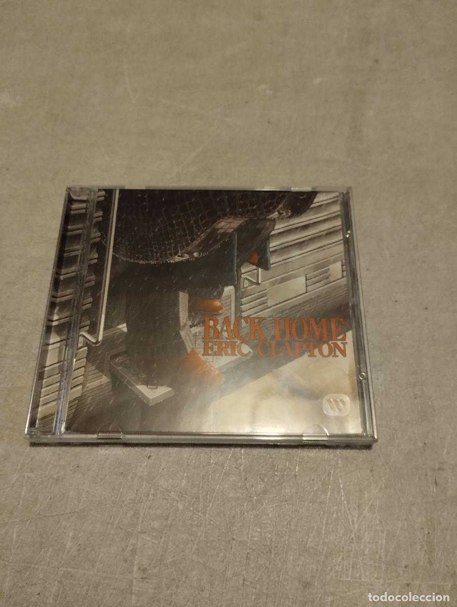 CDs de m&uacute;sica: Eric Clapton CD Back Home - Foto 1
