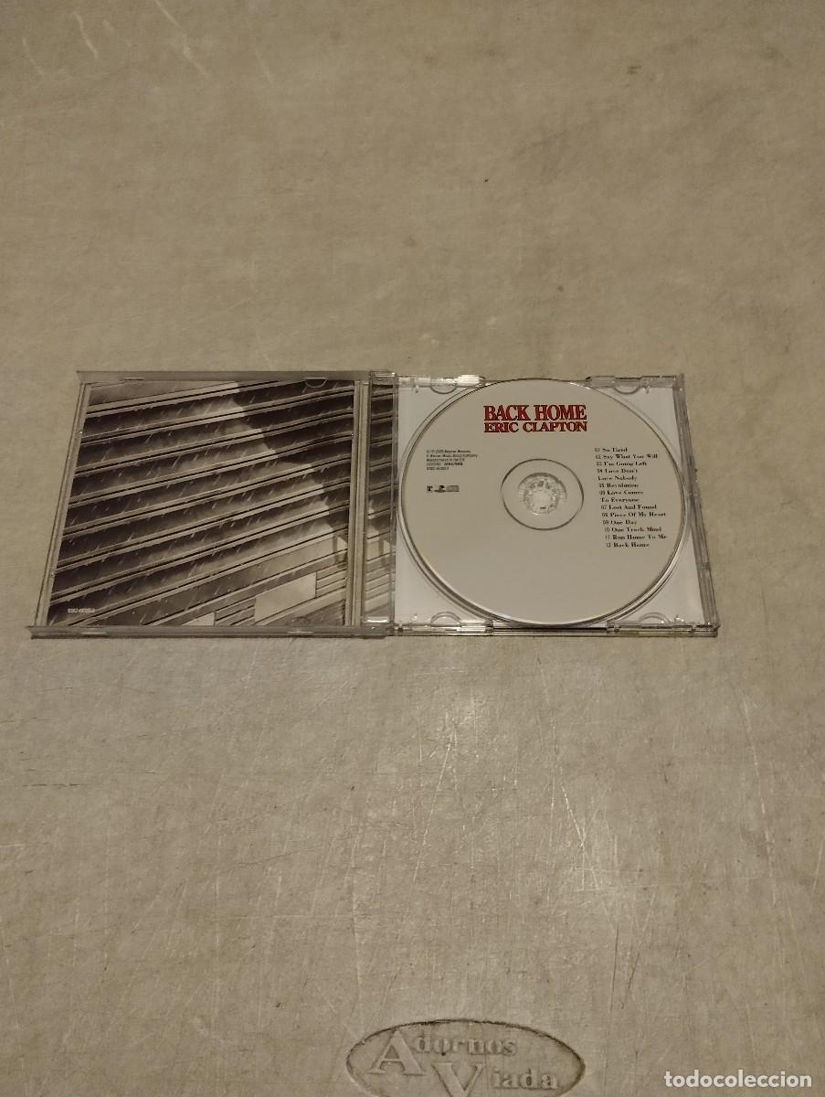 CDs de m&uacute;sica: Eric Clapton CD Back Home - Foto 2
