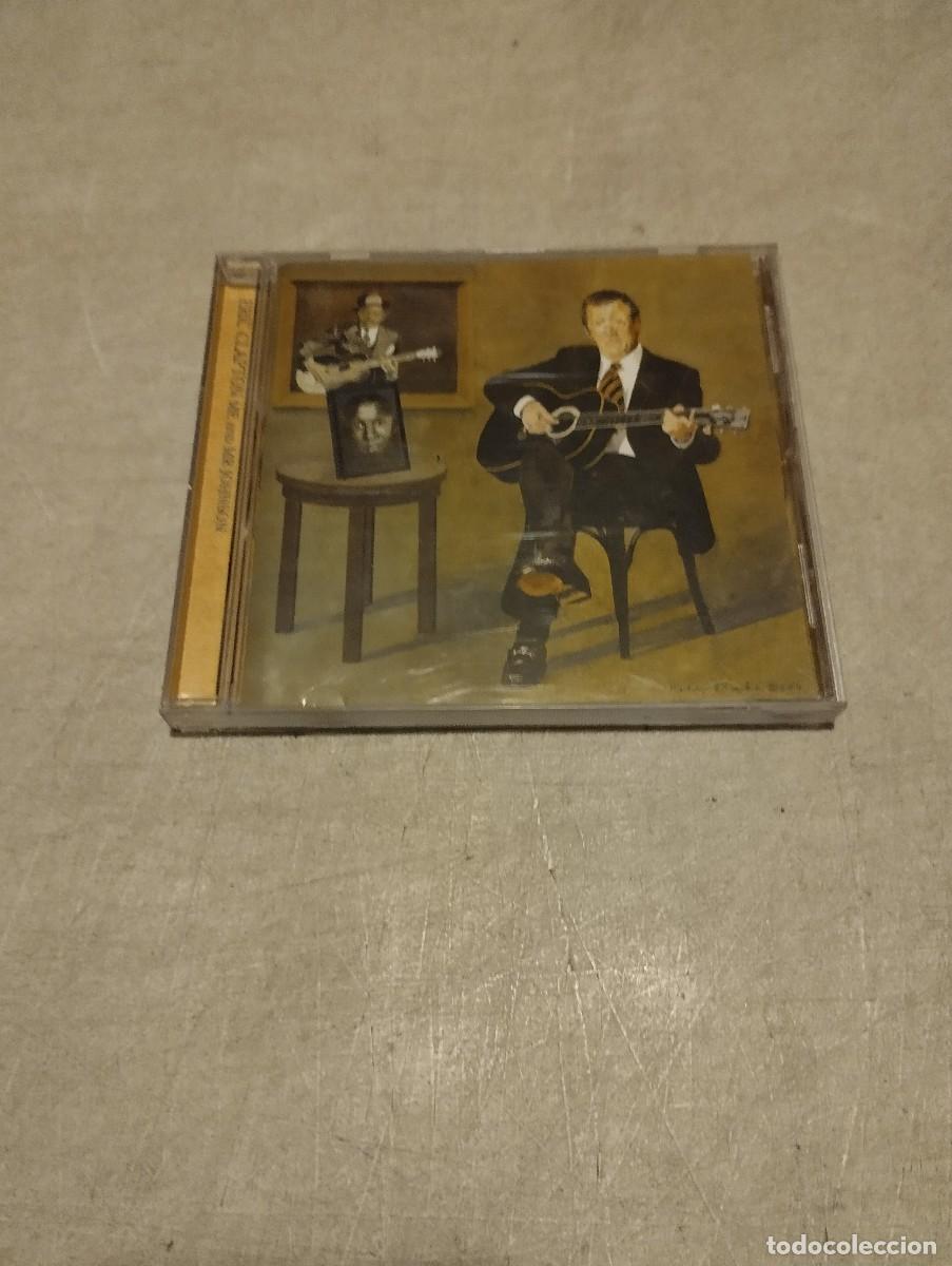 CDs de m&uacute;sica: Eric Clapton CD Me And Mr. Johnson - Foto 1