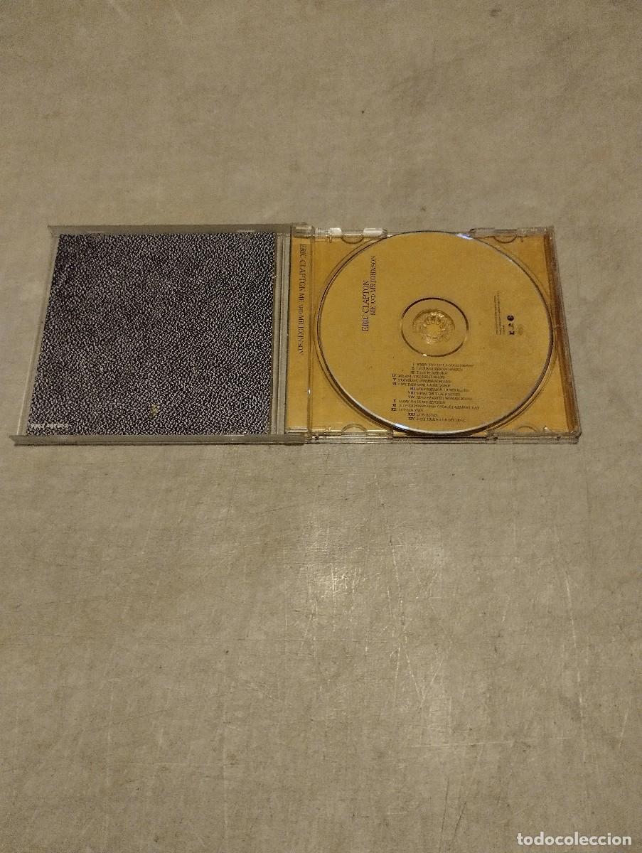 CDs de m&uacute;sica: Eric Clapton CD Me And Mr. Johnson - Foto 2