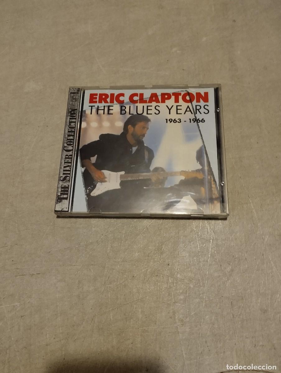 CDs de m&uacute;sica: Eric Clapton CD The Blues Years 1963-1966 - Foto 1