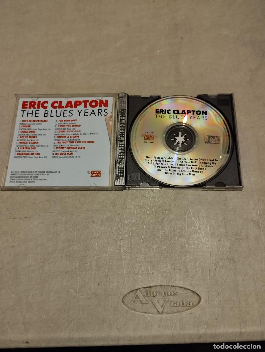 CDs de m&uacute;sica: Eric Clapton CD The Blues Years 1963-1966 - Foto 2
