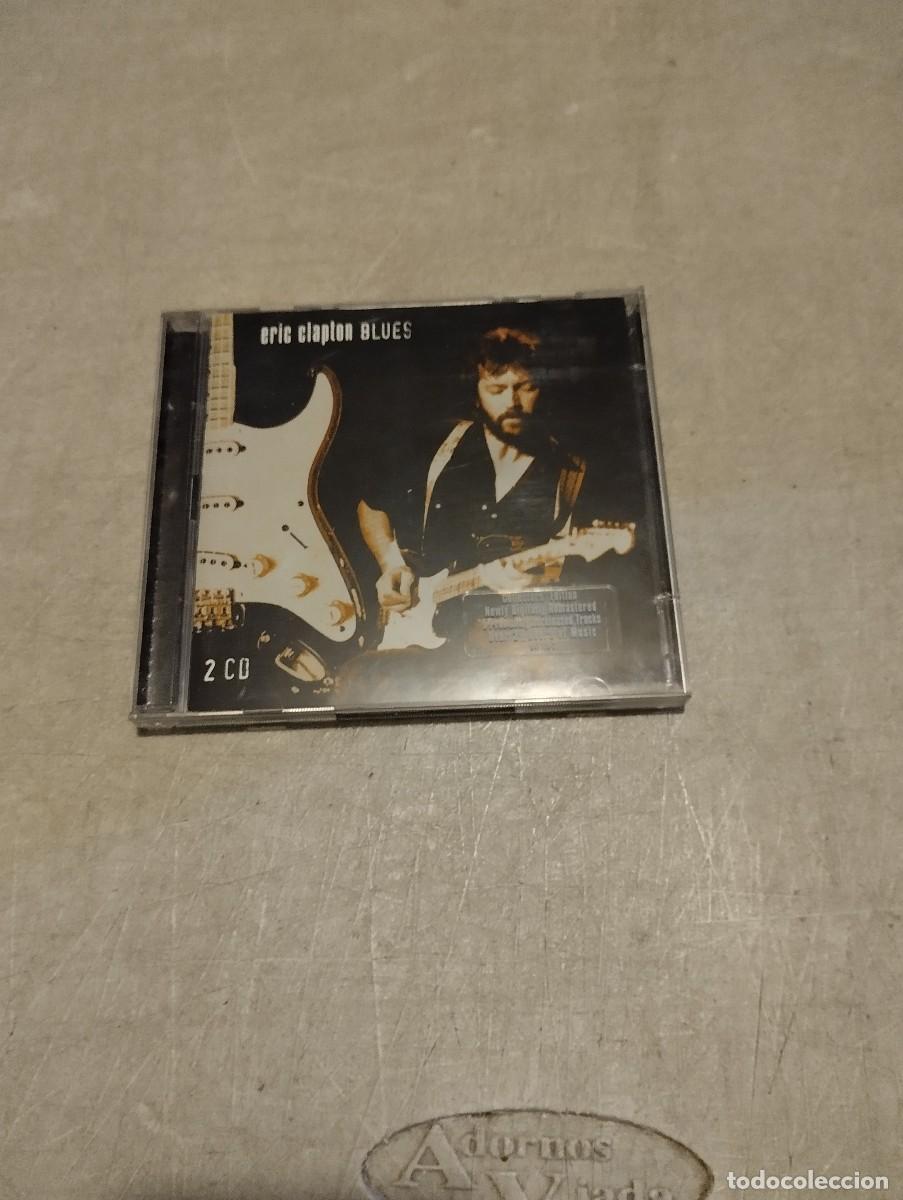 CDs de m&uacute;sica: Eric Clapton Doble CD Eric Clapton Blues - Foto 1