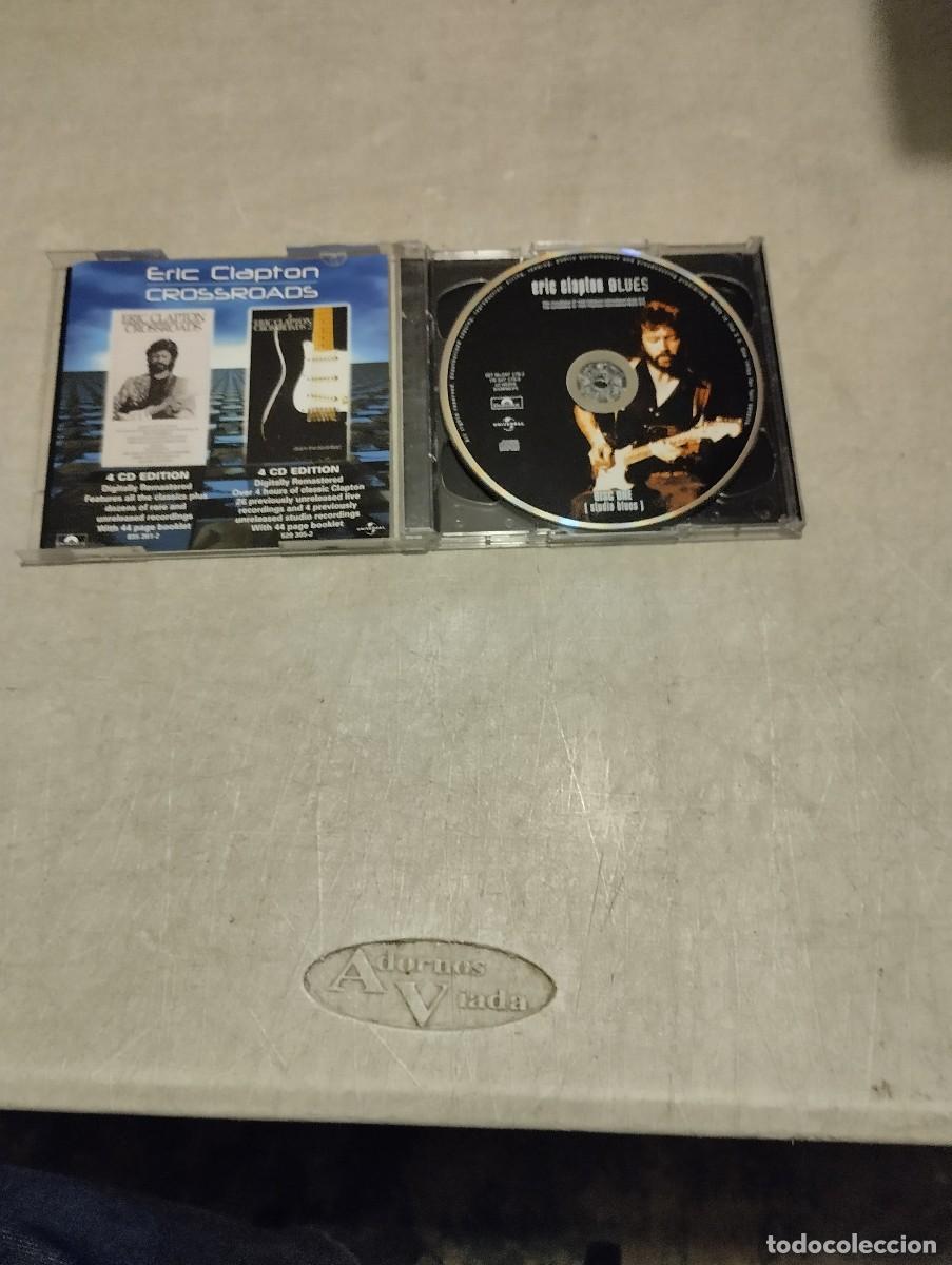 CDs de m&uacute;sica: Eric Clapton Doble CD Eric Clapton Blues - Foto 2