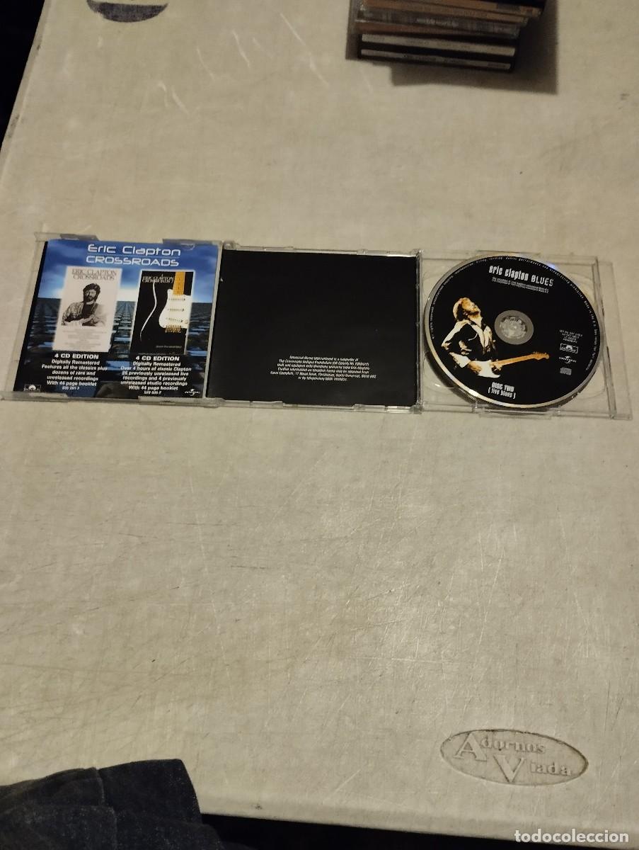 CDs de m&uacute;sica: Eric Clapton Doble CD Eric Clapton Blues - Foto 3