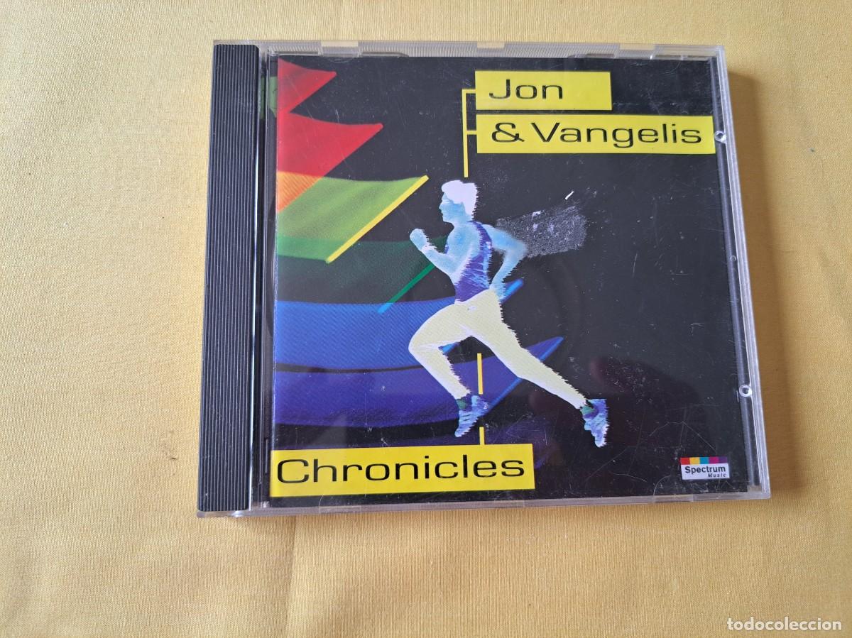 CDs de m&uacute;sica: JON & VANGELIS - CHRONICLES - KARUSSELL 1994 - CD - Foto 1