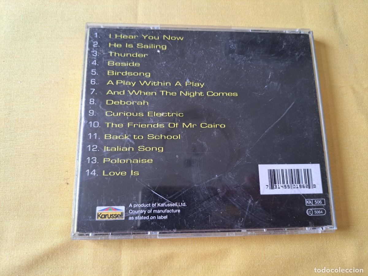 CDs de m&uacute;sica: JON & VANGELIS - CHRONICLES - KARUSSELL 1994 - CD - Foto 3