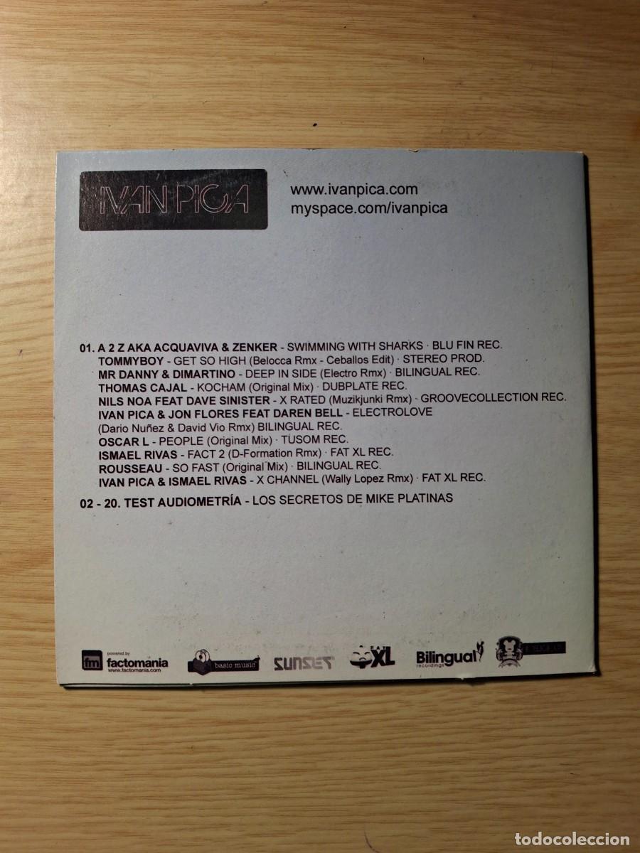 CDs de m&uacute;sica: Ivan pica revista deejay - Foto 2