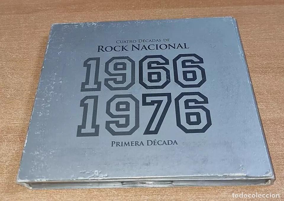 Musik-CDs: ROCK NACIONAL 1966 - 1976 ALMENDRA PESCADO RABIOSO MANAL 2 CD ARGENTINA CONTIENE 40 TEMAS