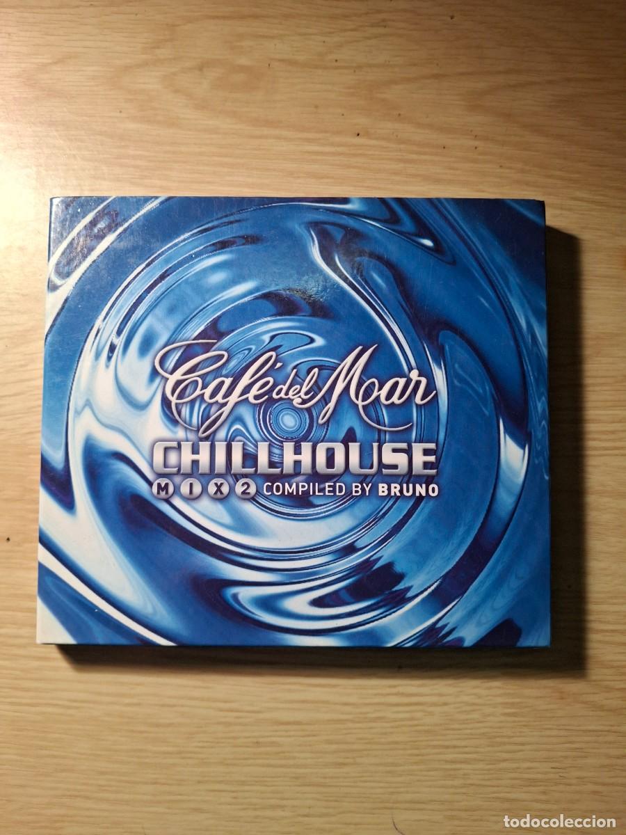 CDs de m&uacute;sica: Caf&eacute; del mar chillhouse mix 2 compiled by bruno - Foto 1