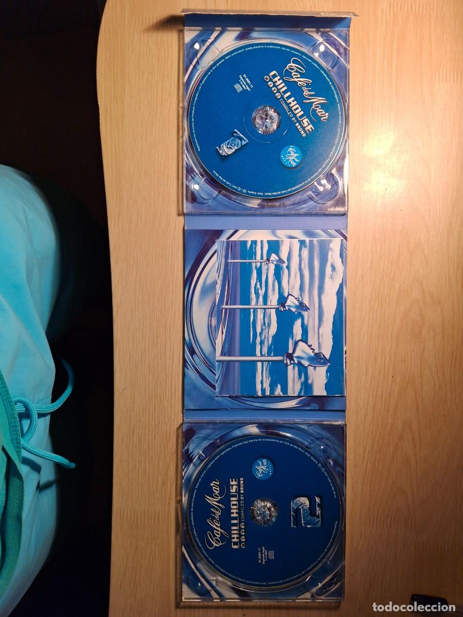 CDs de m&uacute;sica: Caf&eacute; del mar chillhouse mix 2 compiled by bruno - Foto 2