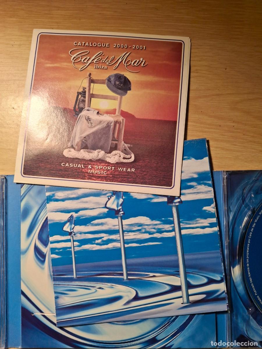 CDs de m&uacute;sica: Caf&eacute; del mar chillhouse mix 2 compiled by bruno - Foto 3