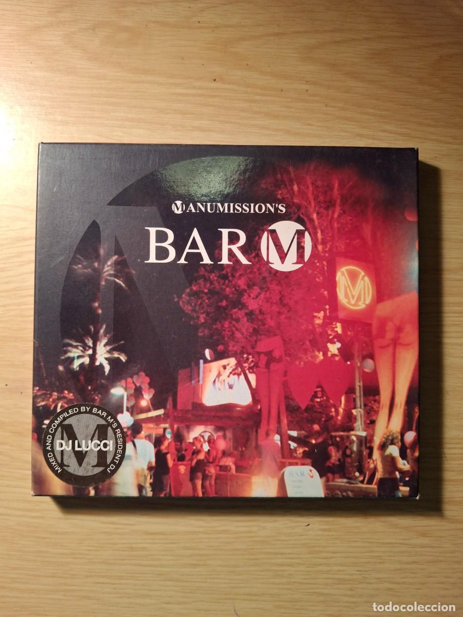 CDs de m&uacute;sica: Manumissions bar M dj lucci - Foto 1
