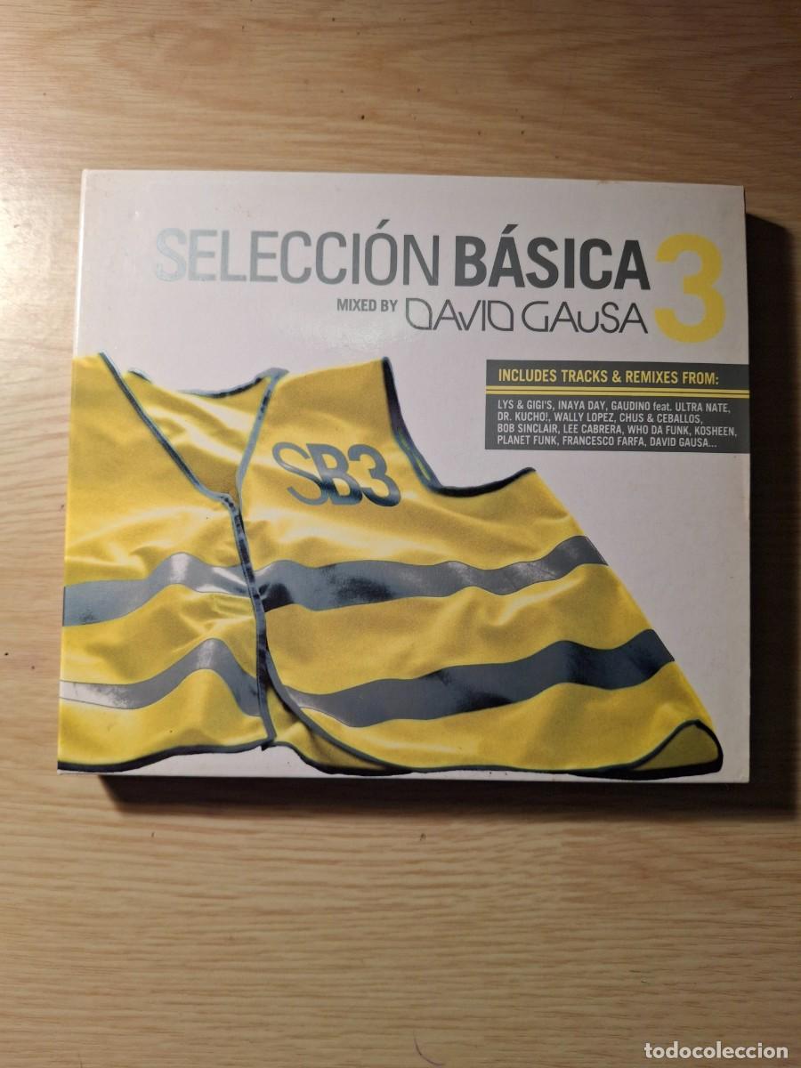 CDs de m&uacute;sica: Selecci&oacute;n b&aacute;sica mixed by david gausa - Foto 1