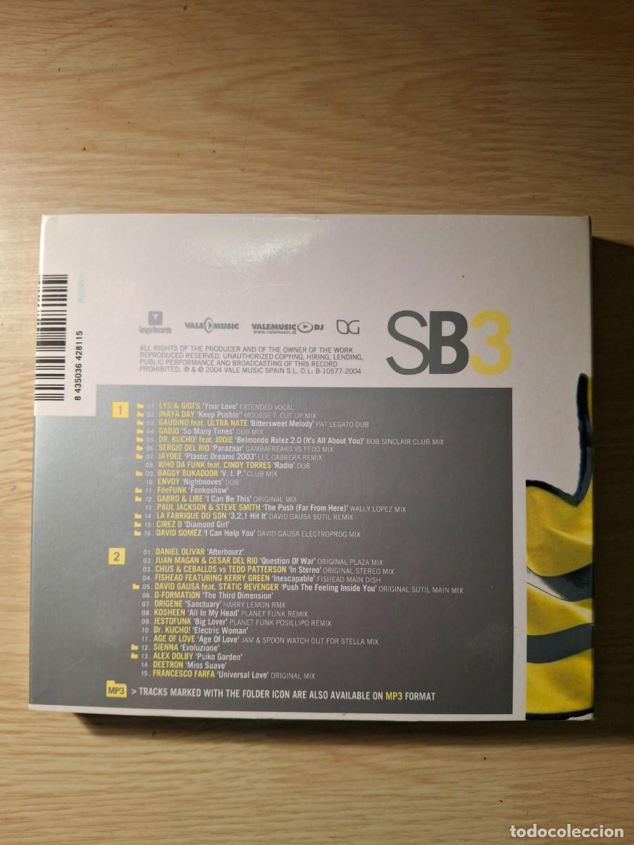 CDs de m&uacute;sica: Selecci&oacute;n b&aacute;sica mixed by david gausa - Foto 3
