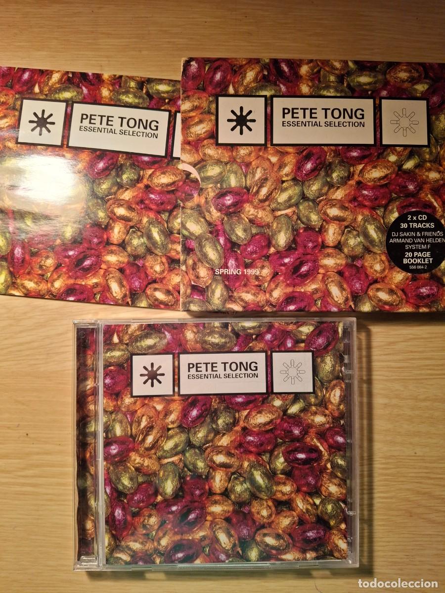 CDs de m&uacute;sica: Pete tong esencial selection - Foto 1