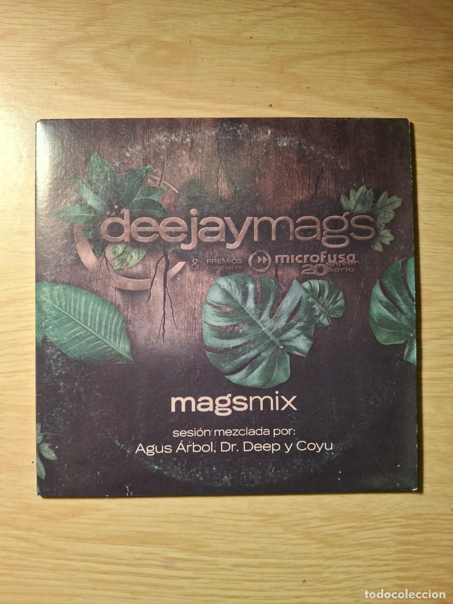 CDs de m&uacute;sica: Deejay m&aacute;s micr&oacute;fono 20 aniversario deejay - Foto 1
