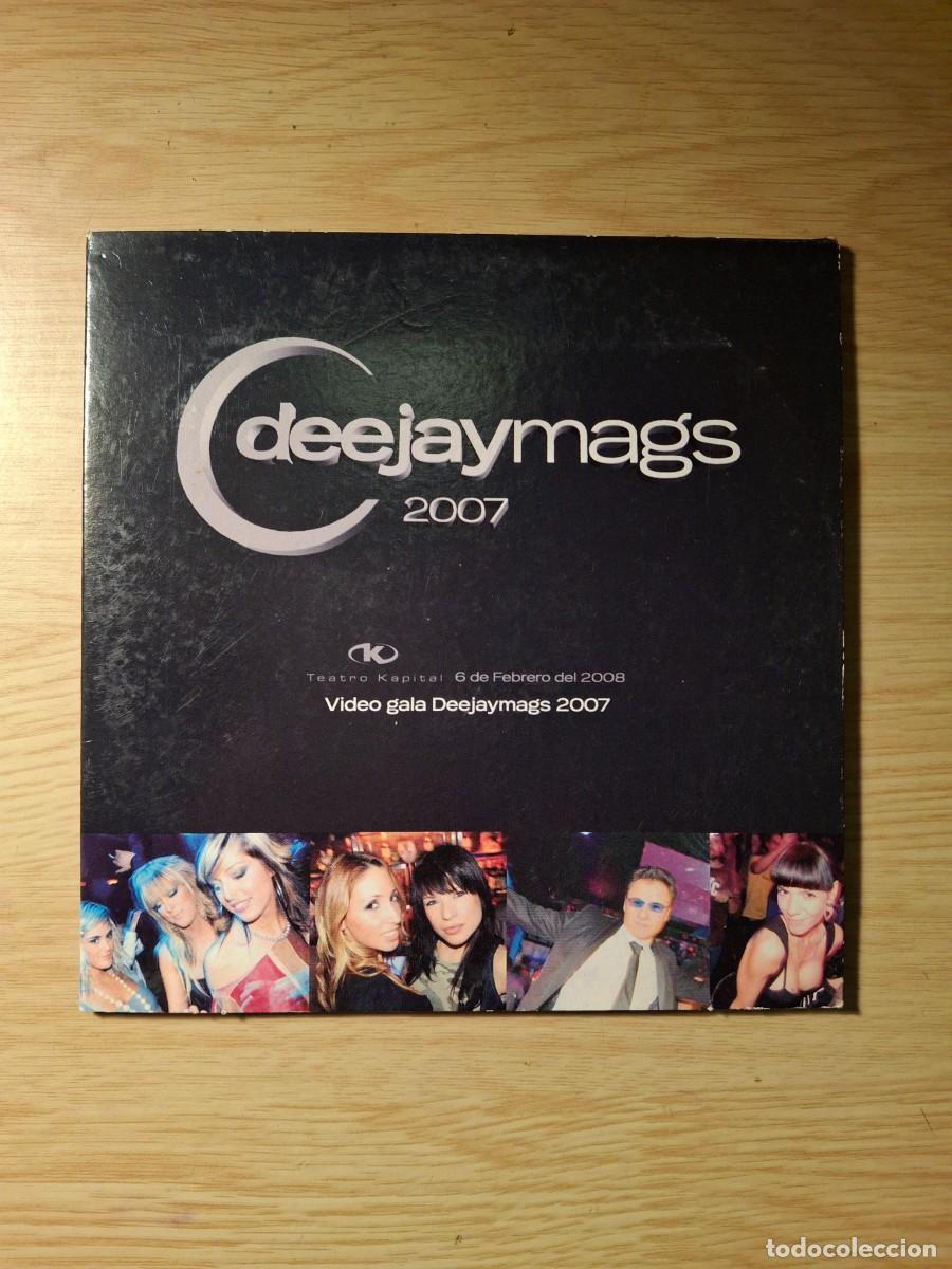 CDs de m&uacute;sica: Deejay m&aacute;s 2007 video gala deejay - Foto 1