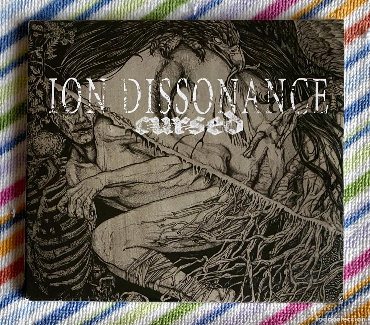 CDs de m&uacute;sica: ION DISSONANCE - CURSED CD DIGIPAK PRECINTADO - DEATHCORE MATHCORE - Foto 1